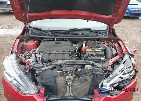 2019 Nissan Sentra Sv из США, поврежденный, VIN 3N1AB7AP9KY422847